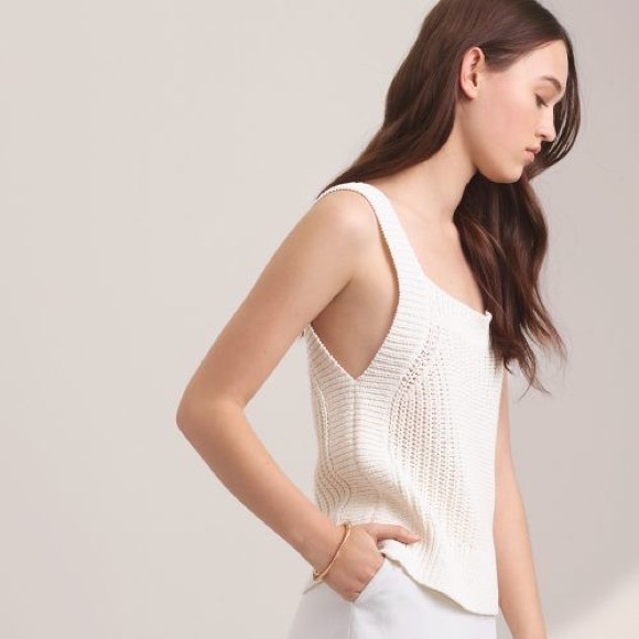 Aritzia knit tank top - Picture 2 of 5